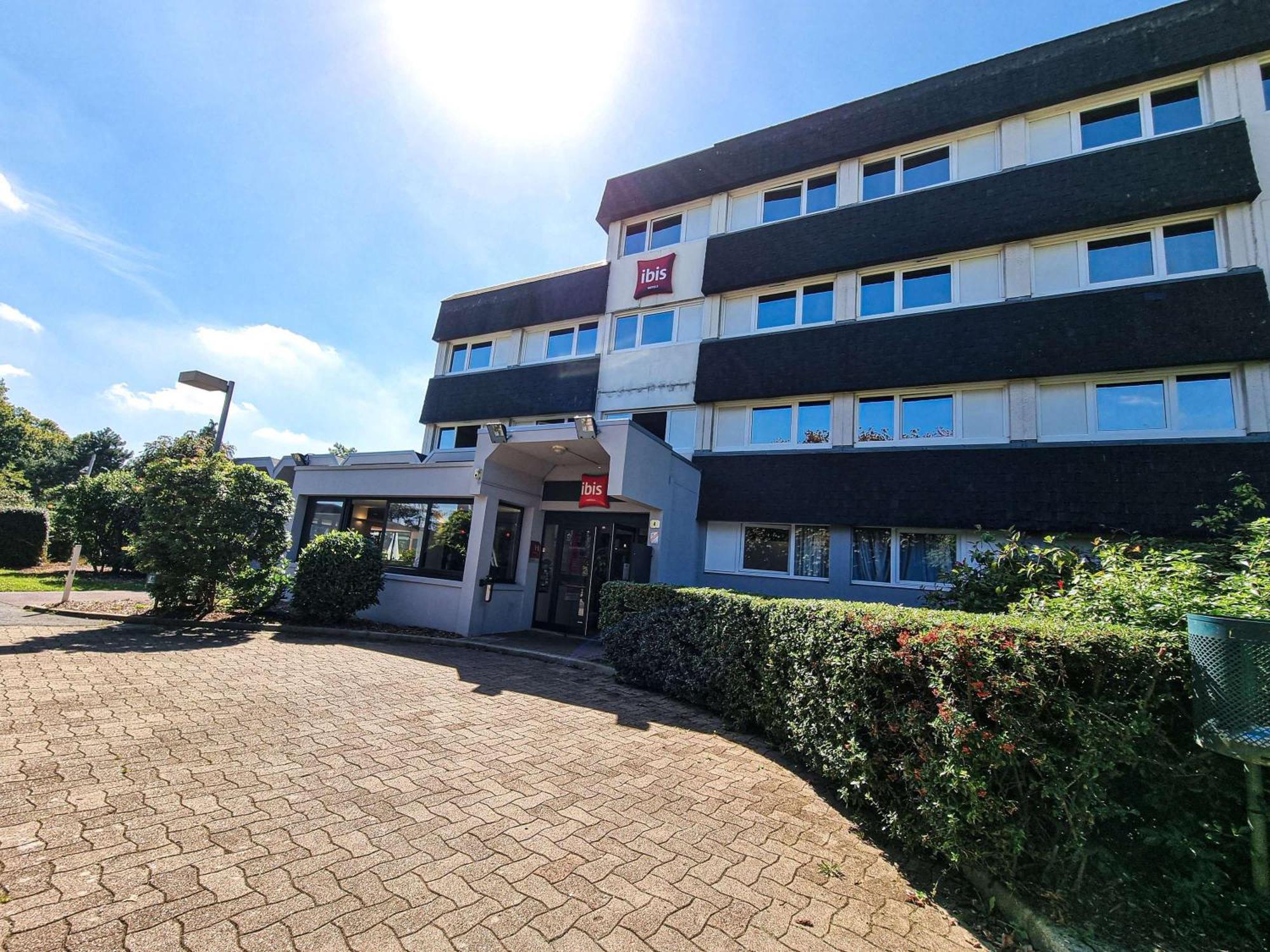 Ibis Caen Porte D'Angleterre Экстерьер фото